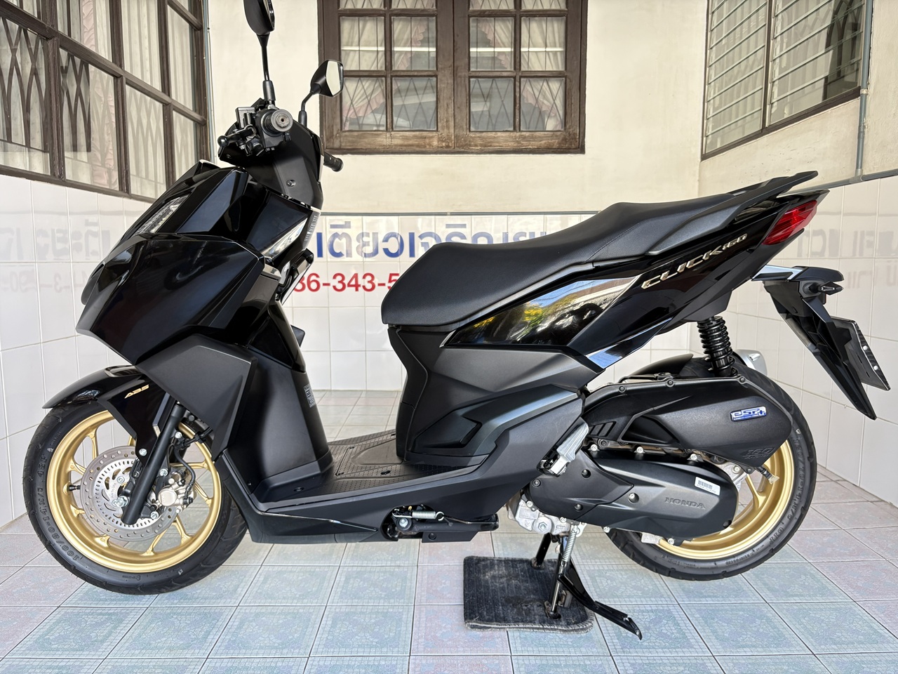 Honda Click160i ABS ดำ11 (3)