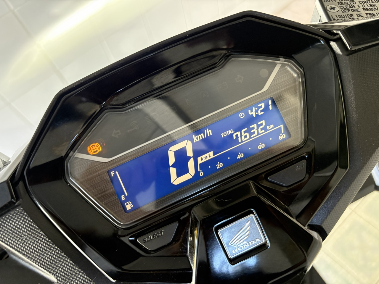 Honda Click160i ABS ดำ11 (4)