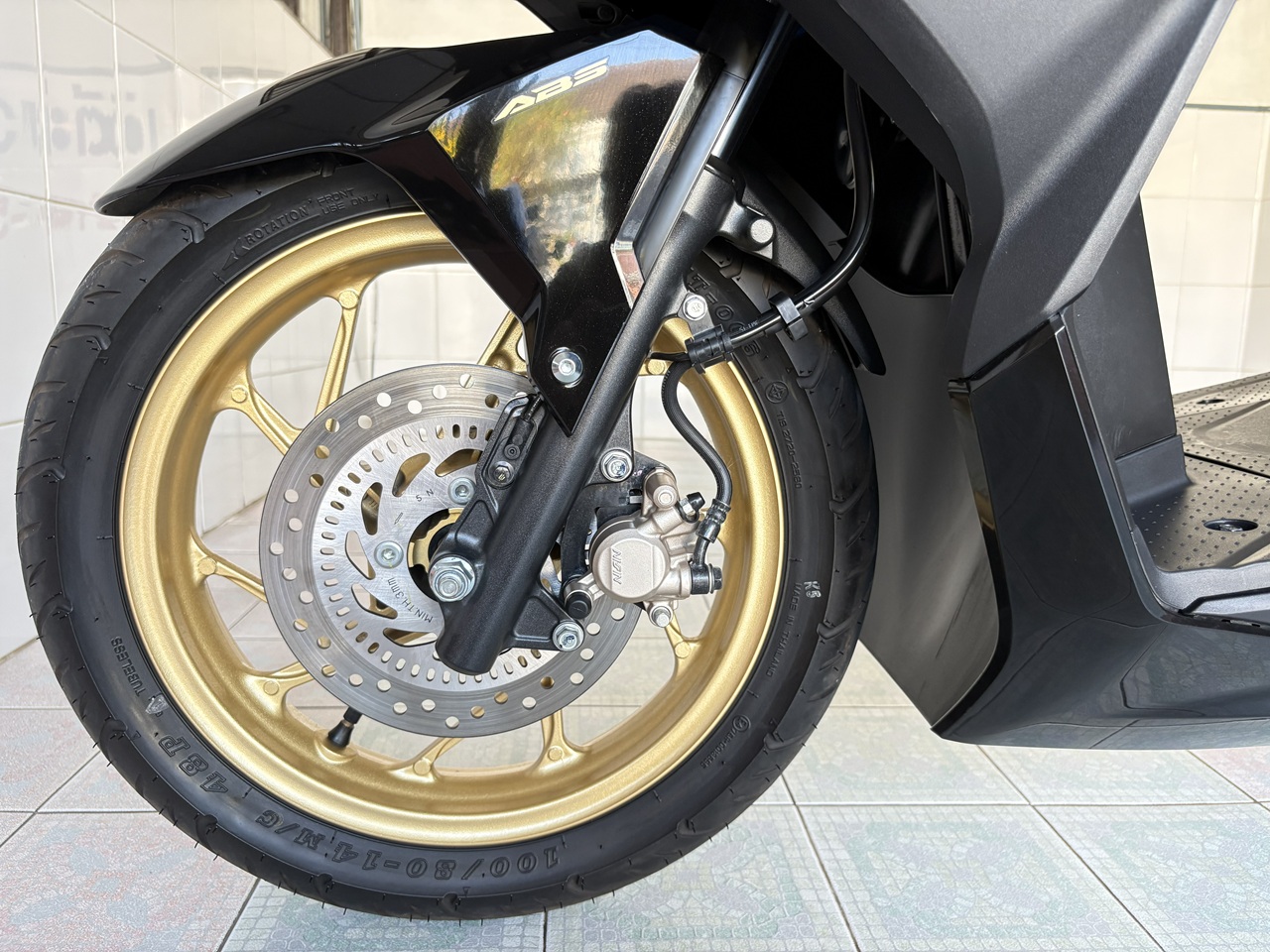 Honda Click160i ABS ดำ11 (5)