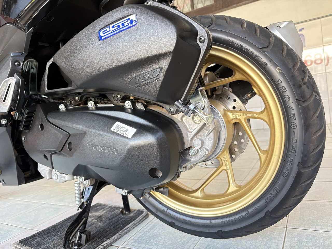 Honda Click160i ABS ดำ11 (6)