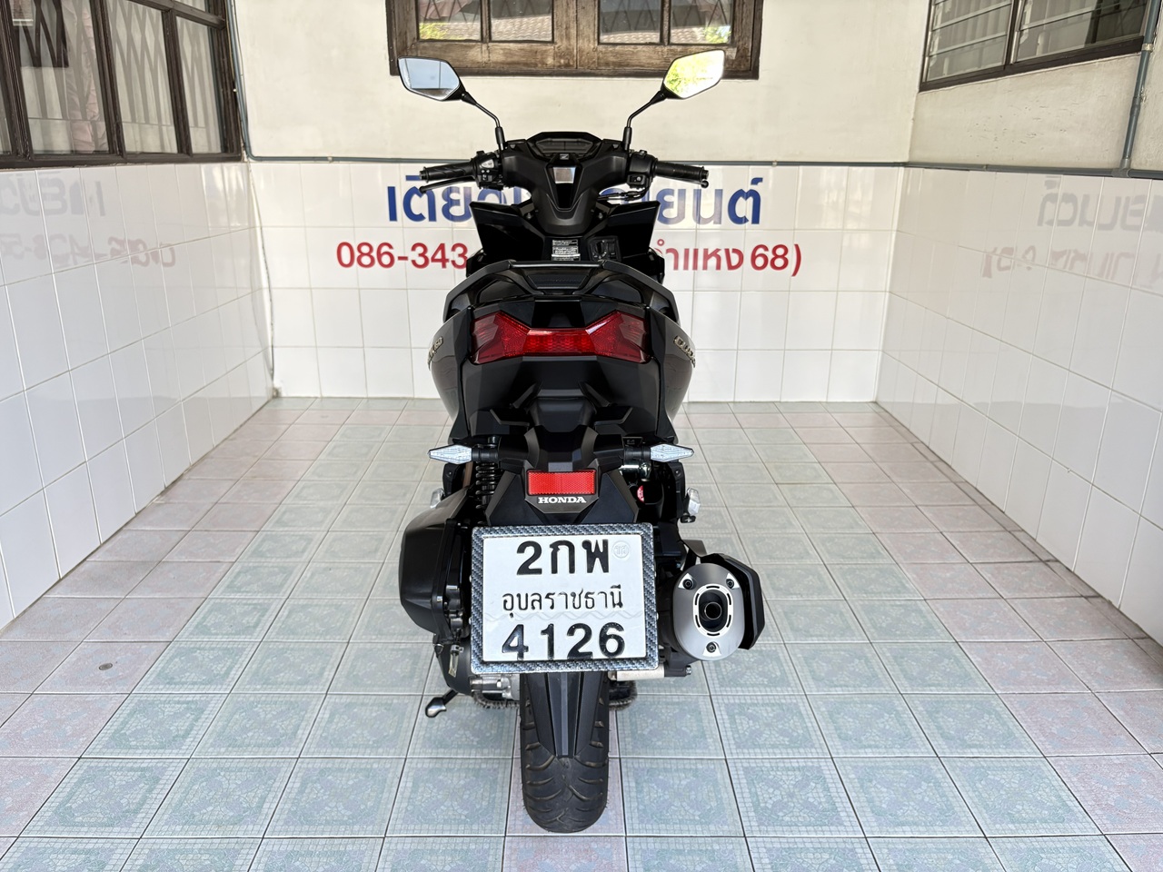 Honda Click160i ABS ดำ11 (7)