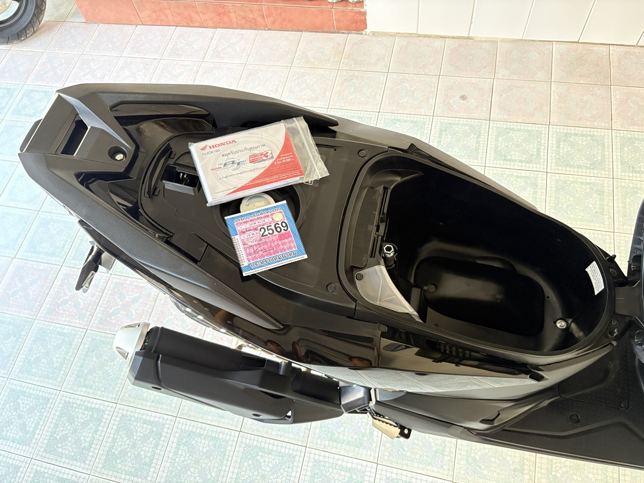 Honda Click160i ABS ดำ11 (8)