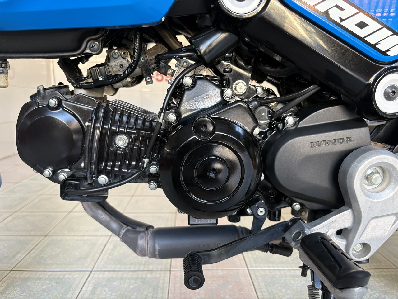 Honda GROM น้ำเงิน-ดำ (7)