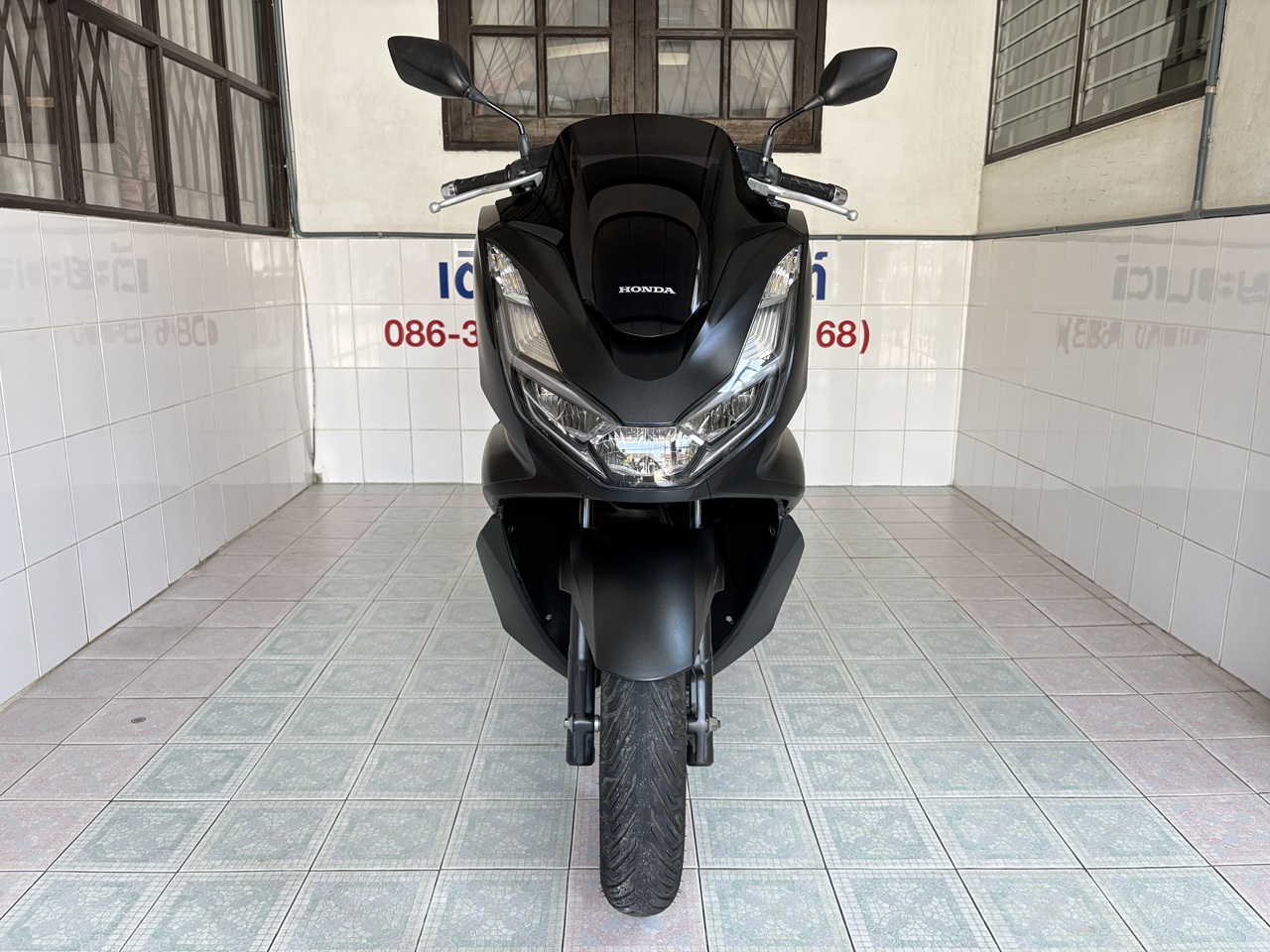 Honda PCX160 ABS ดำ (1)