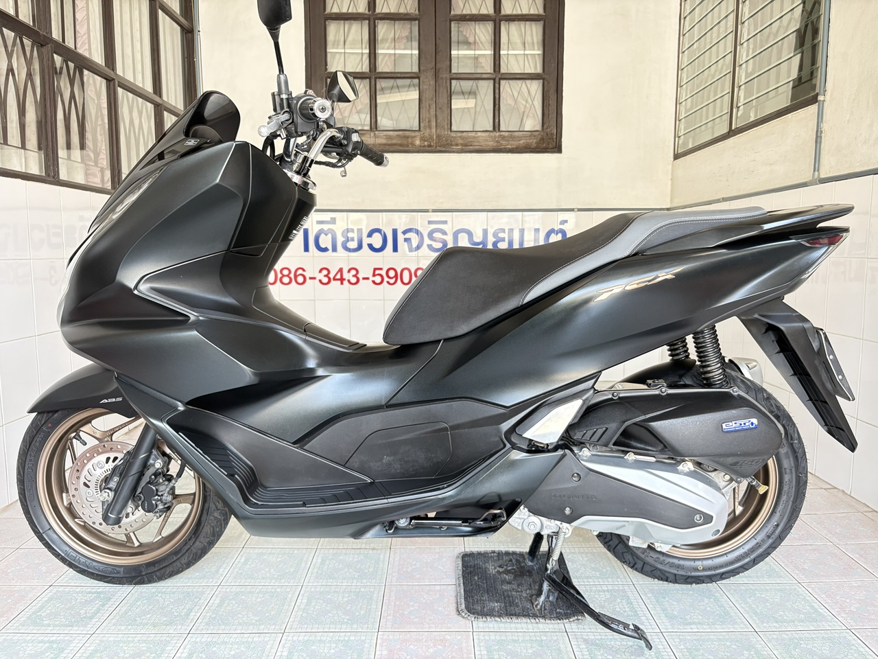 Honda PCX160 ABS ดำ (3)