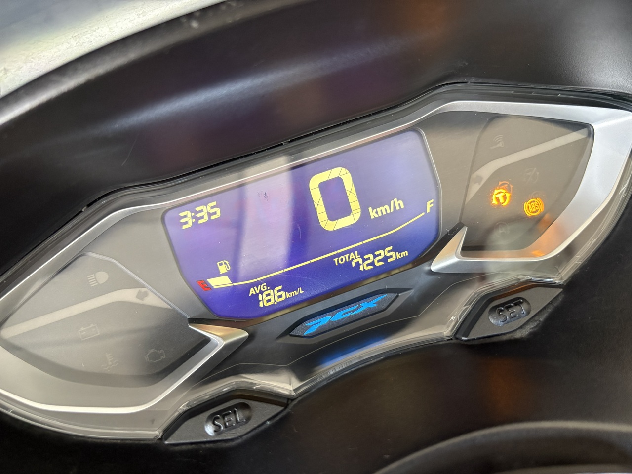 Honda PCX160 ABS ดำ (4)