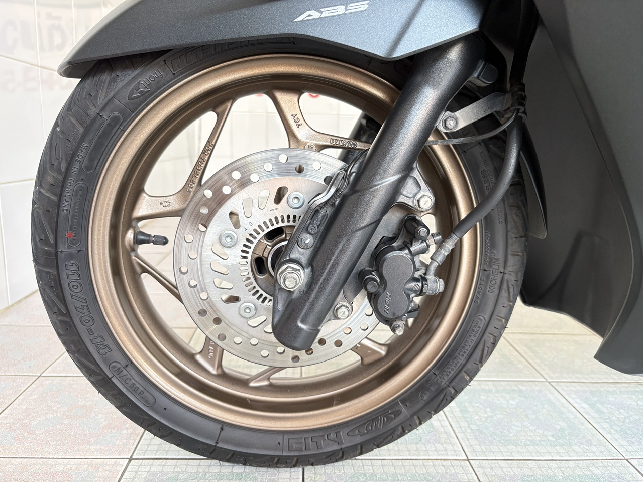 Honda PCX160 ABS ดำ (5)