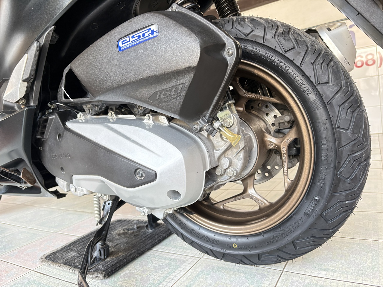 Honda PCX160 ABS ดำ (6)