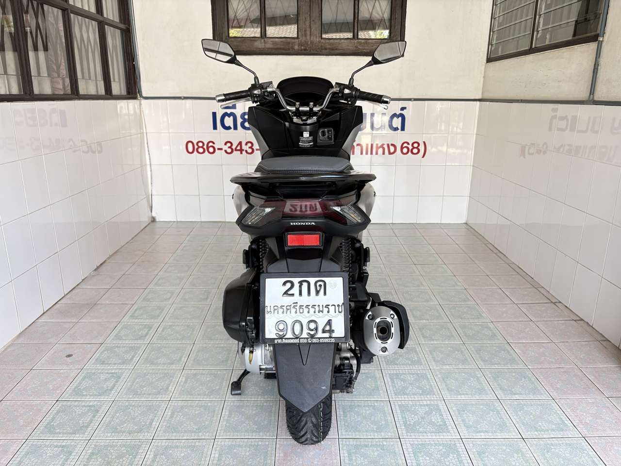 Honda PCX160 ABS ดำ (7)