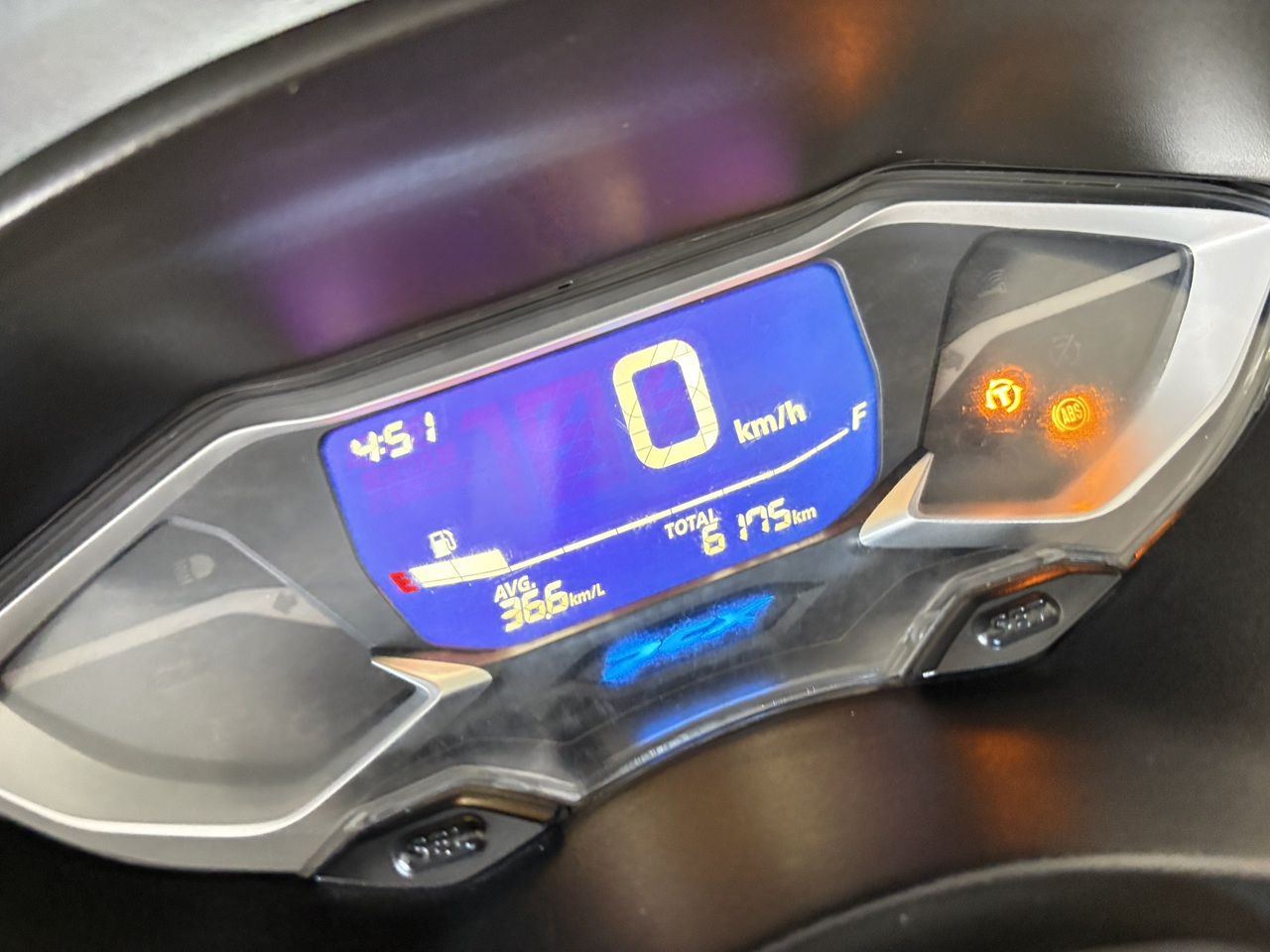 Honda PCX160 ABS วิ่ง 6000 โล ปี67 - Image 5
