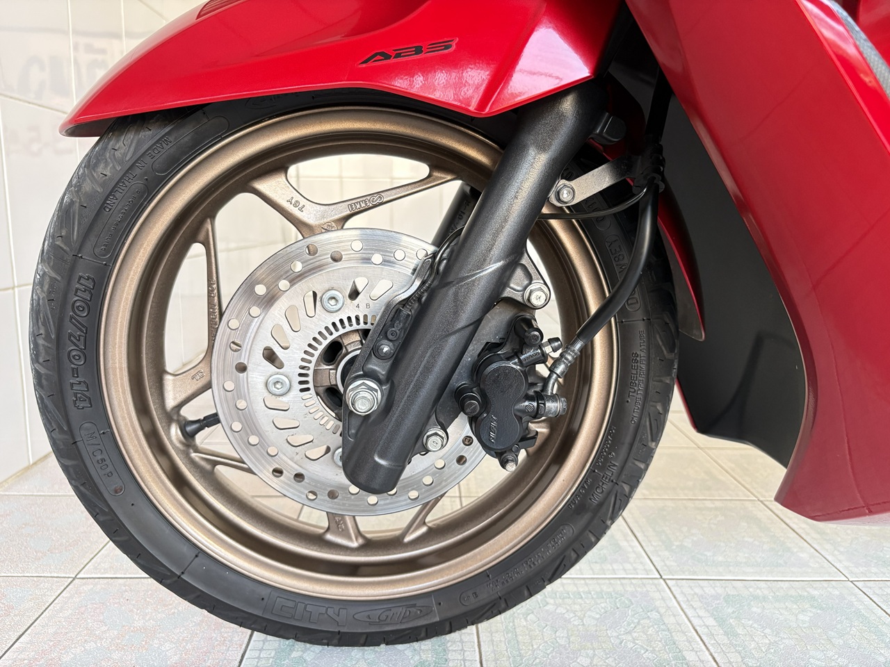 Honda PCX160 ABS วิ่ง 6000 โล ปี67 - Image 6