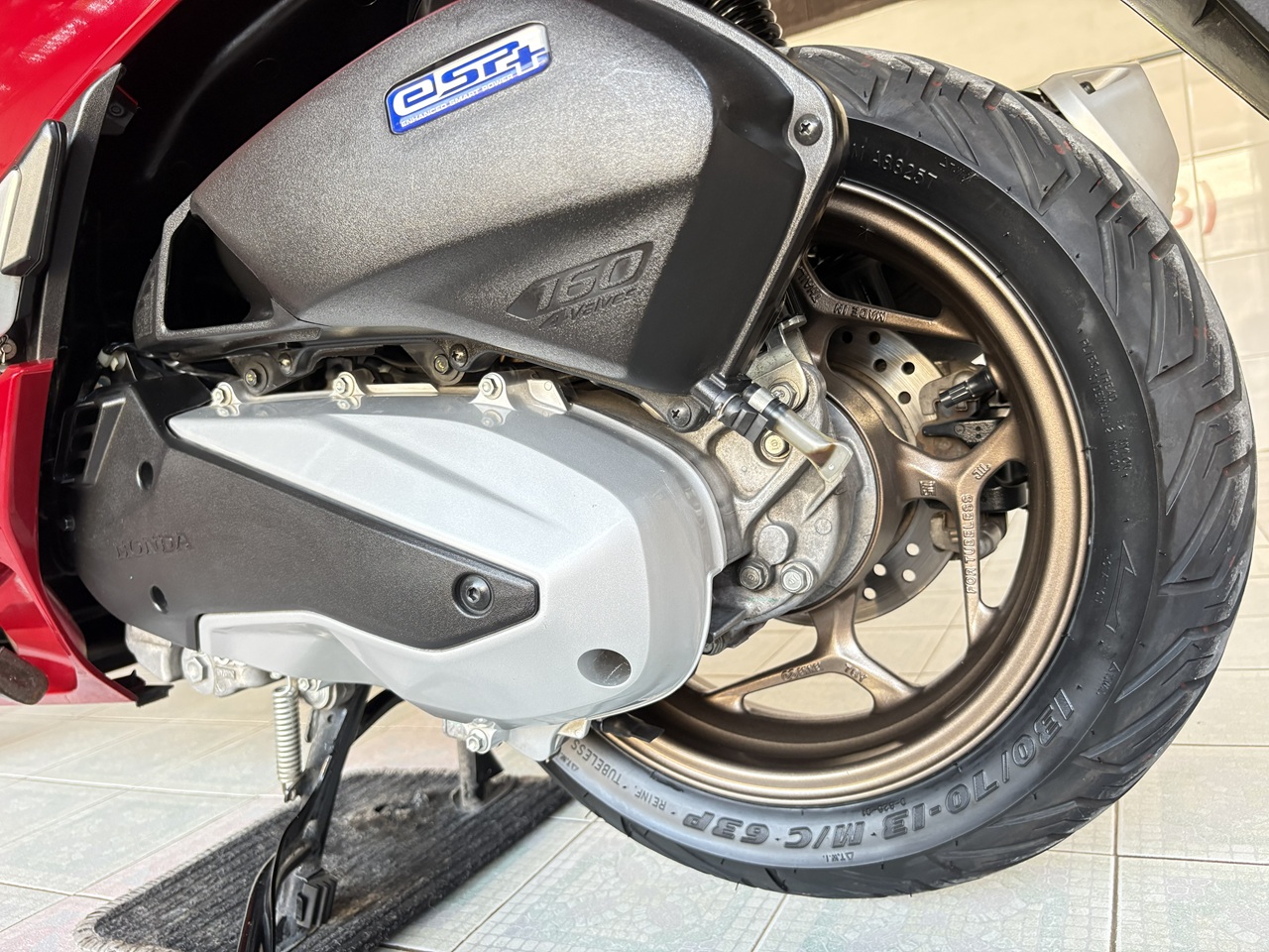 Honda PCX160 ABS แดง-ดำ2 (6)