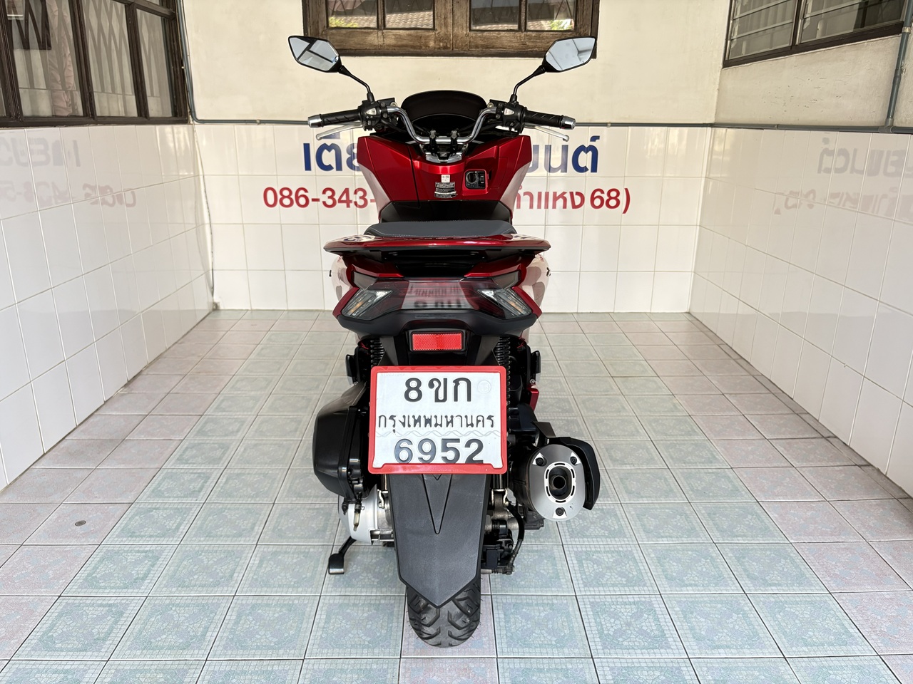 Honda PCX160 ABS แดง-ดำ2 (7)