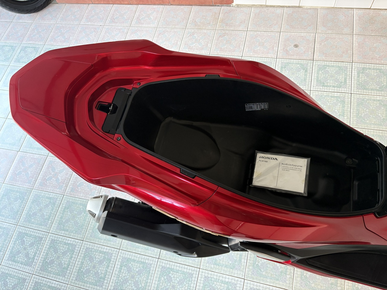 Honda PCX160 ABS แดง-ดำ2 (8)