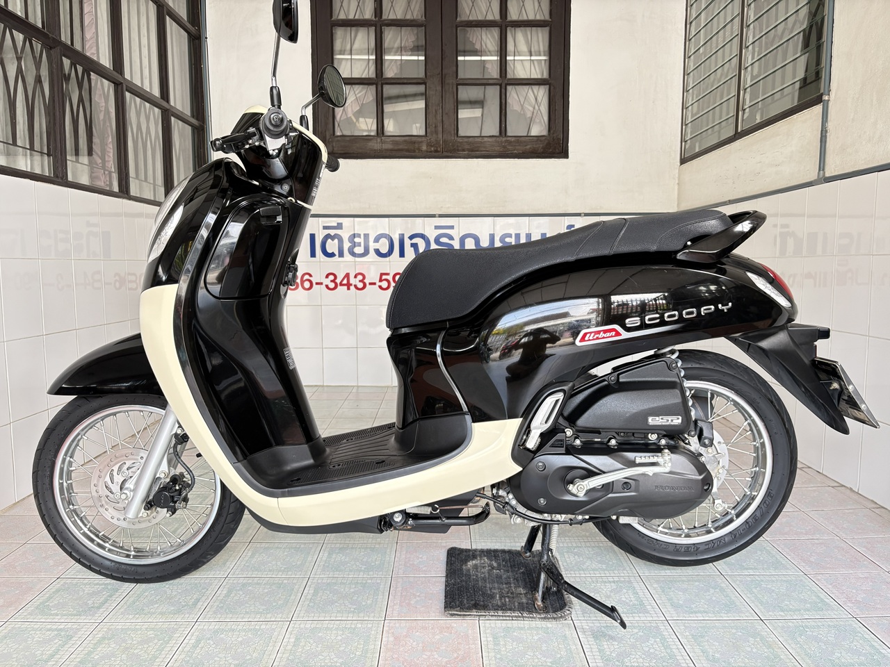 Honda Scoopy วิ่ง 5000 โล ปี66 - Image 4