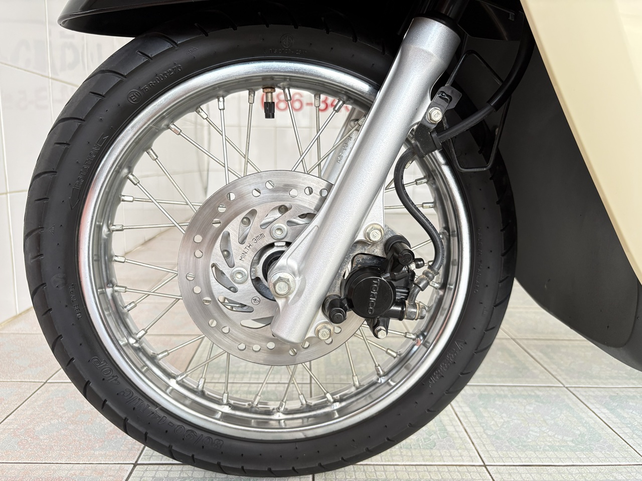 Honda Scoopy วิ่ง 5000 โล ปี66 - Image 6