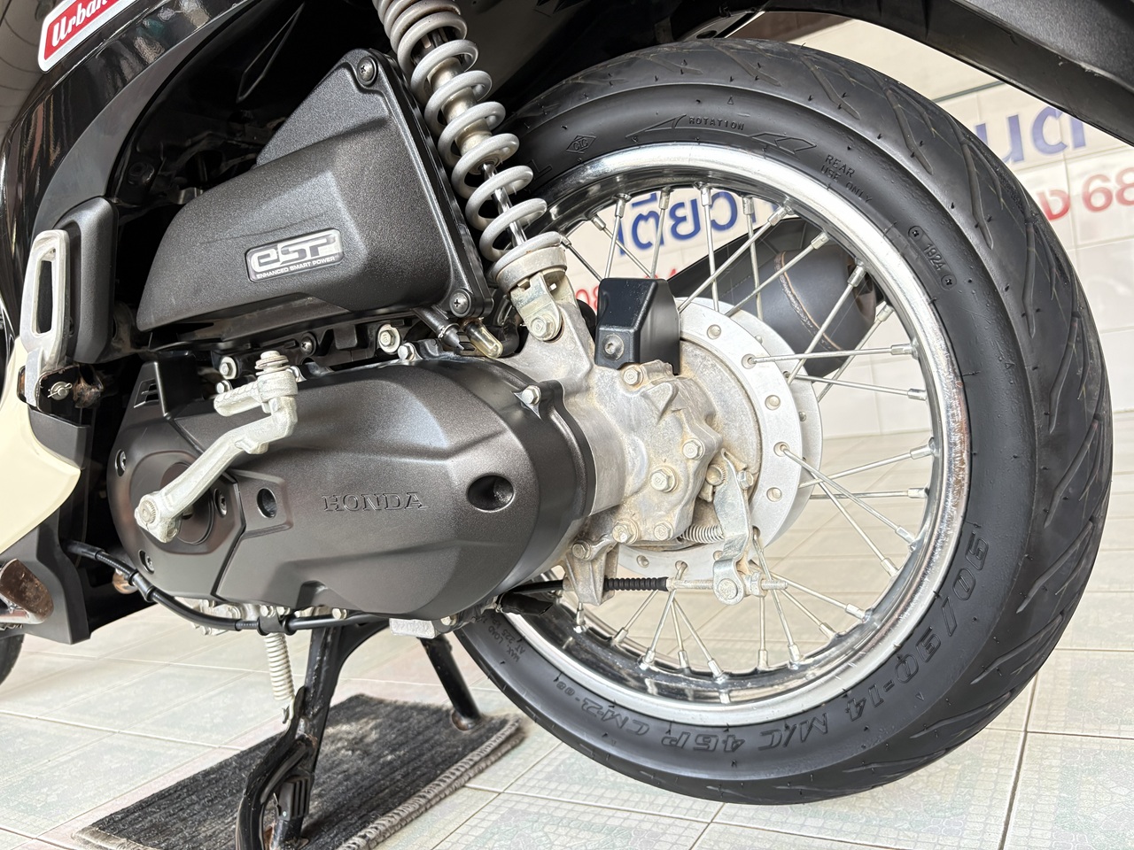 Honda Scoopy วิ่ง 5000 โล ปี66 - Image 7