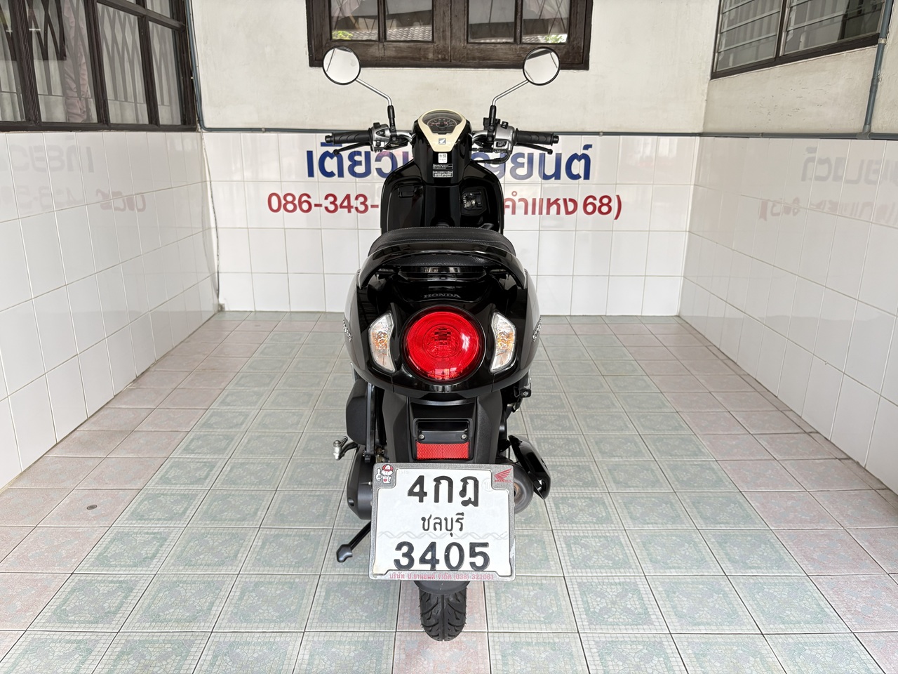 Honda Scoopy วิ่ง 5000 โล ปี66 - Image 8