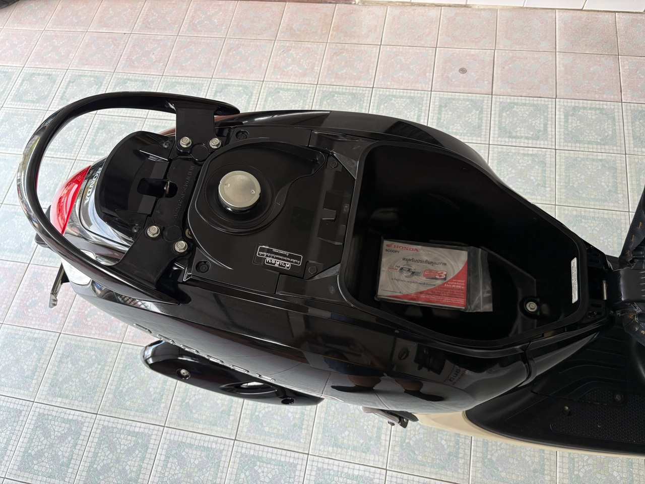 Honda Scoopy วิ่ง 5000 โล ปี66 - Image 9