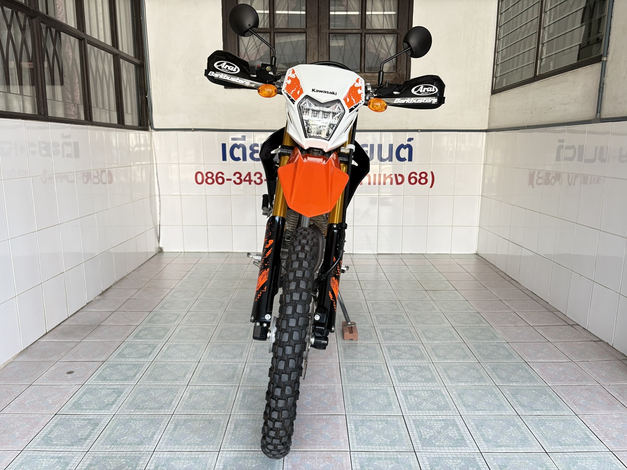 Kawasaki KLX230 SE วิ่ง 1000 โล ปี67 - Image 2