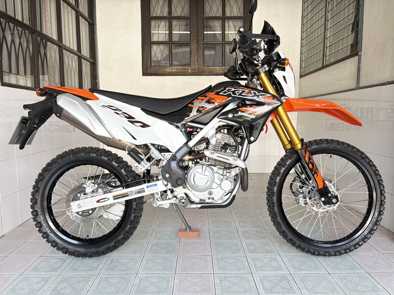 Kawasaki KLX230 SE วิ่ง 1000 โล ปี67 - Image 3