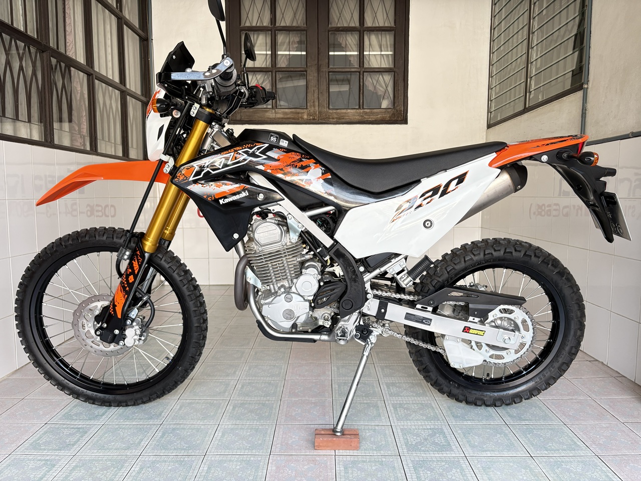 Kawasaki KLX230 SE วิ่ง 1000 โล ปี67 - Image 4