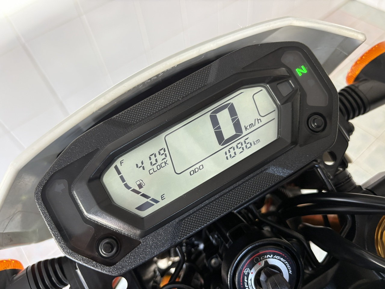 Kawasaki KLX230 SE วิ่ง 1000 โล ปี67 - Image 5