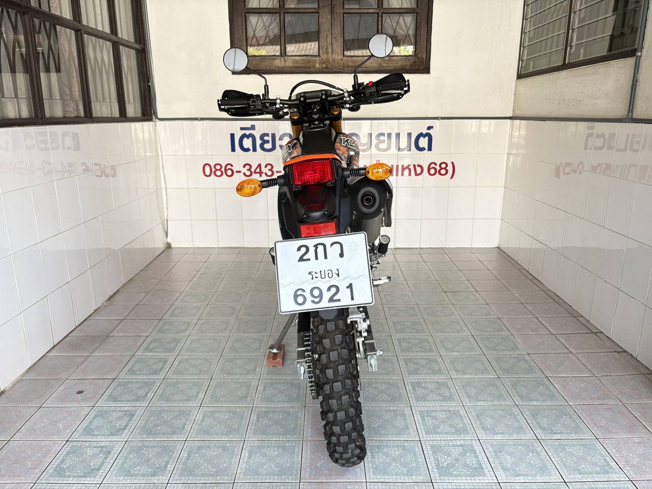 Kawasaki KLX230 SE วิ่ง 1000 โล ปี67 - Image 9