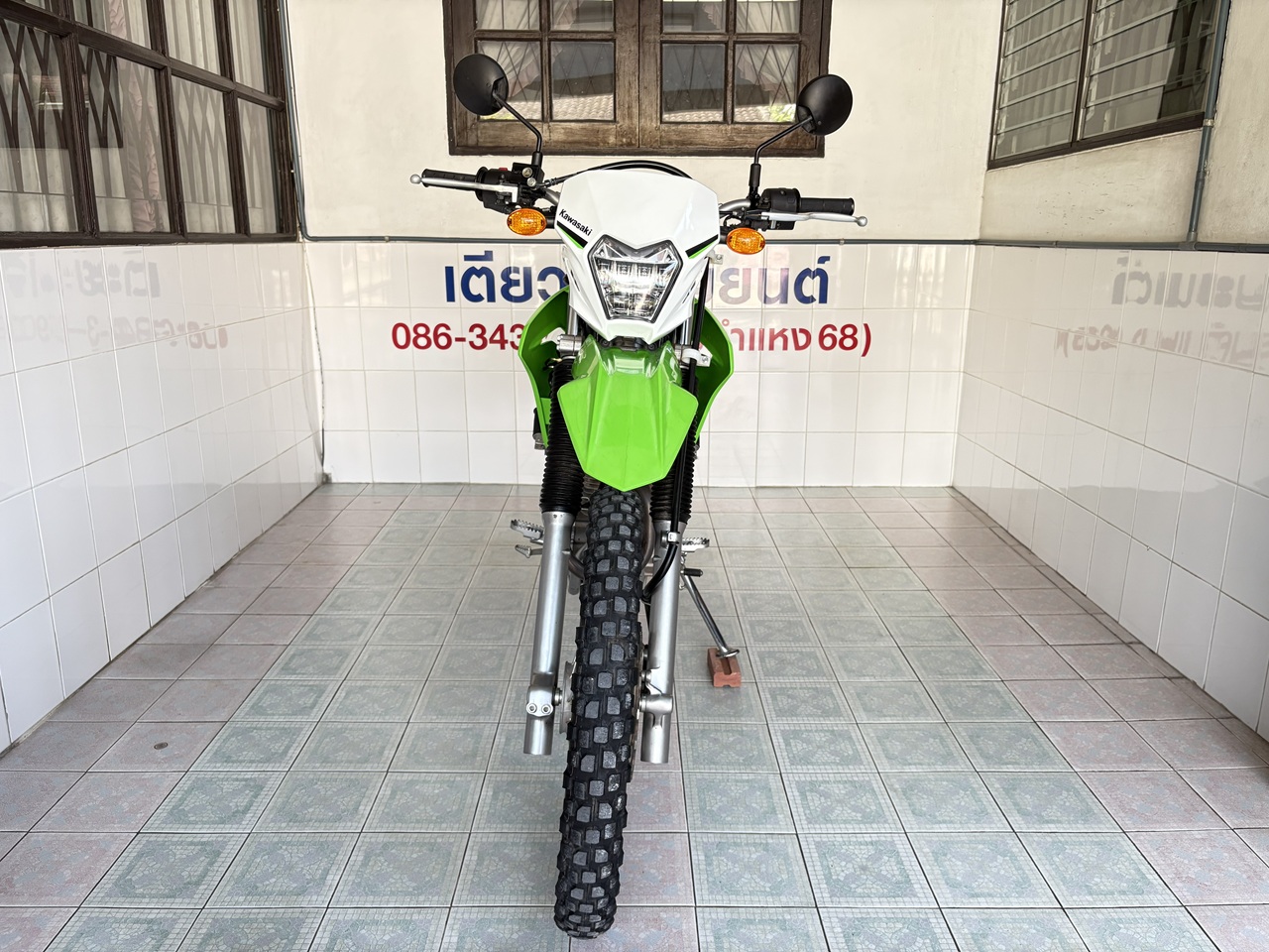 Kawasaki KLX230 วิ่ง 5000 โล ปี67 - Image 2