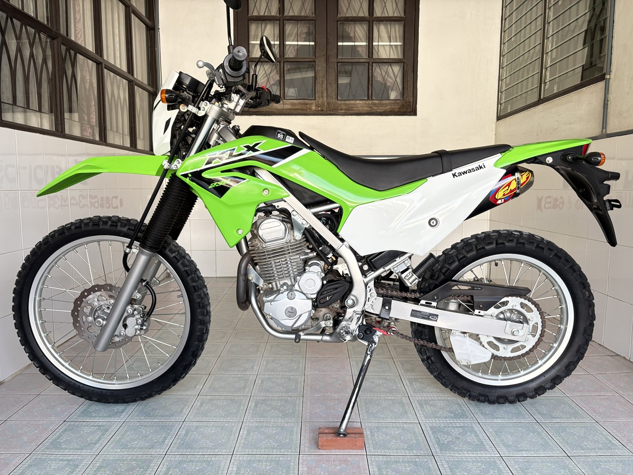Kawasaki KLX230 วิ่ง 5000 โล ปี67 - Image 4