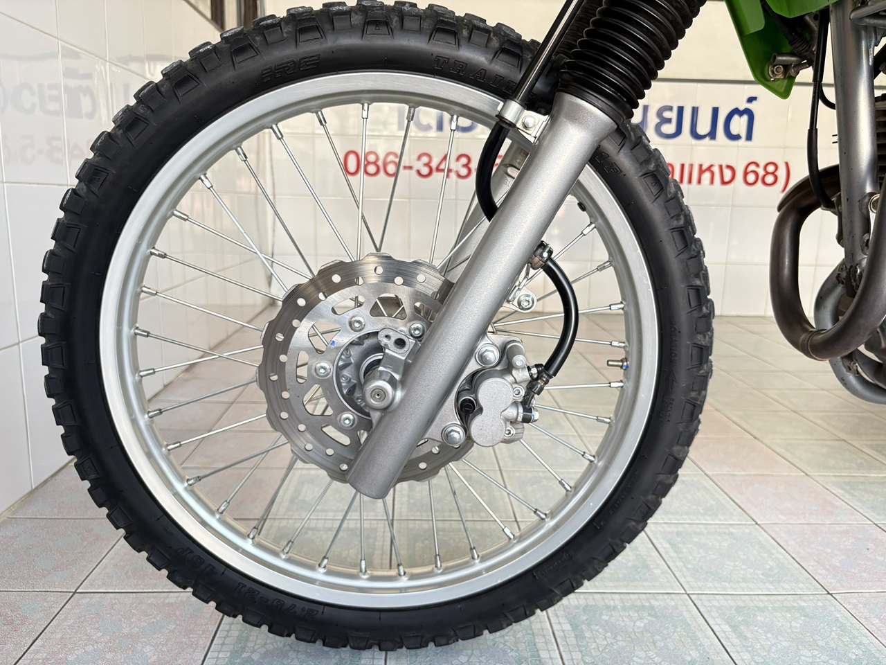 Kawasaki KLX230 วิ่ง 5000 โล ปี67 - Image 6