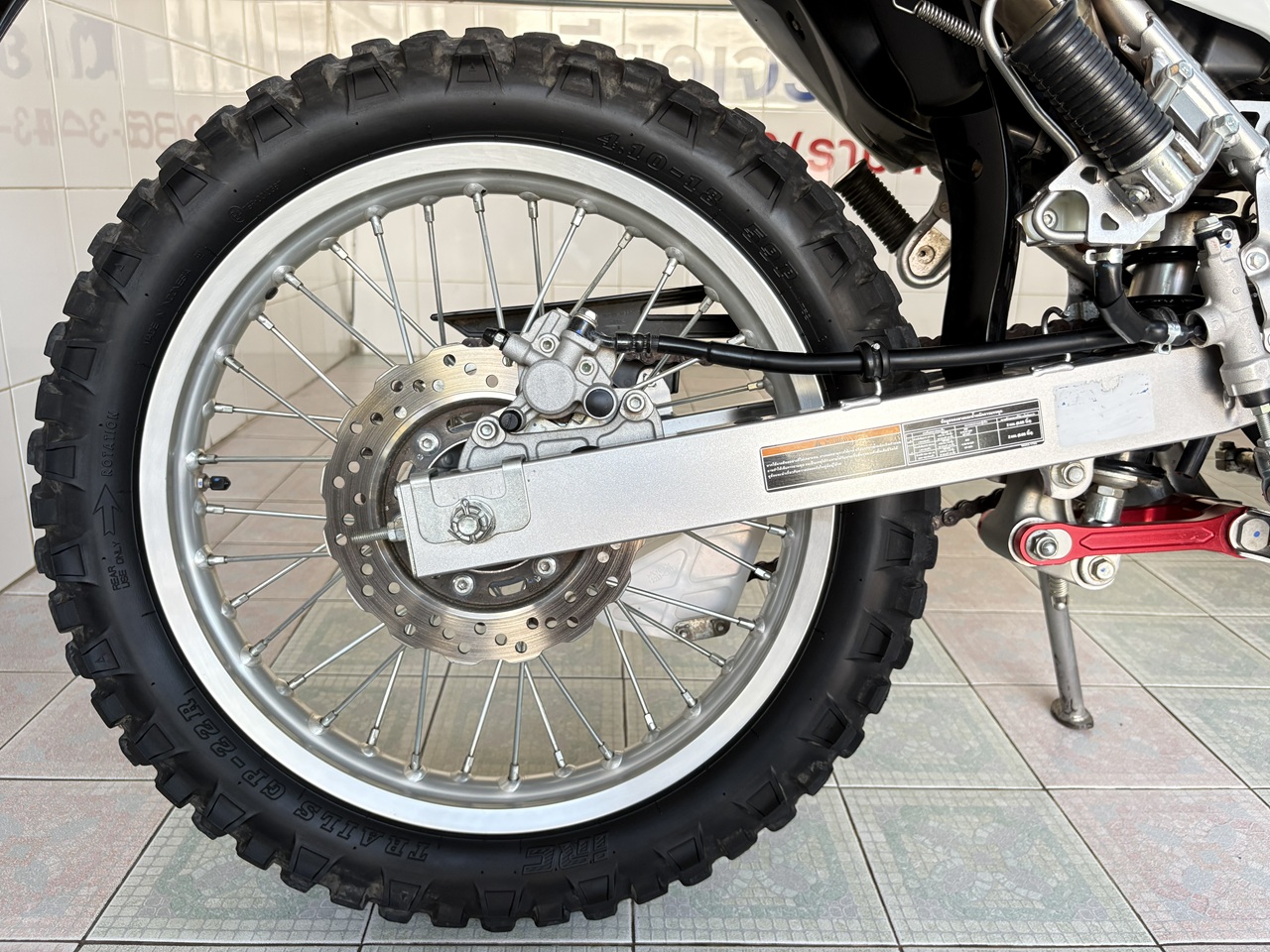 Kawasaki KLX230 วิ่ง 5000 โล ปี67 - Image 8