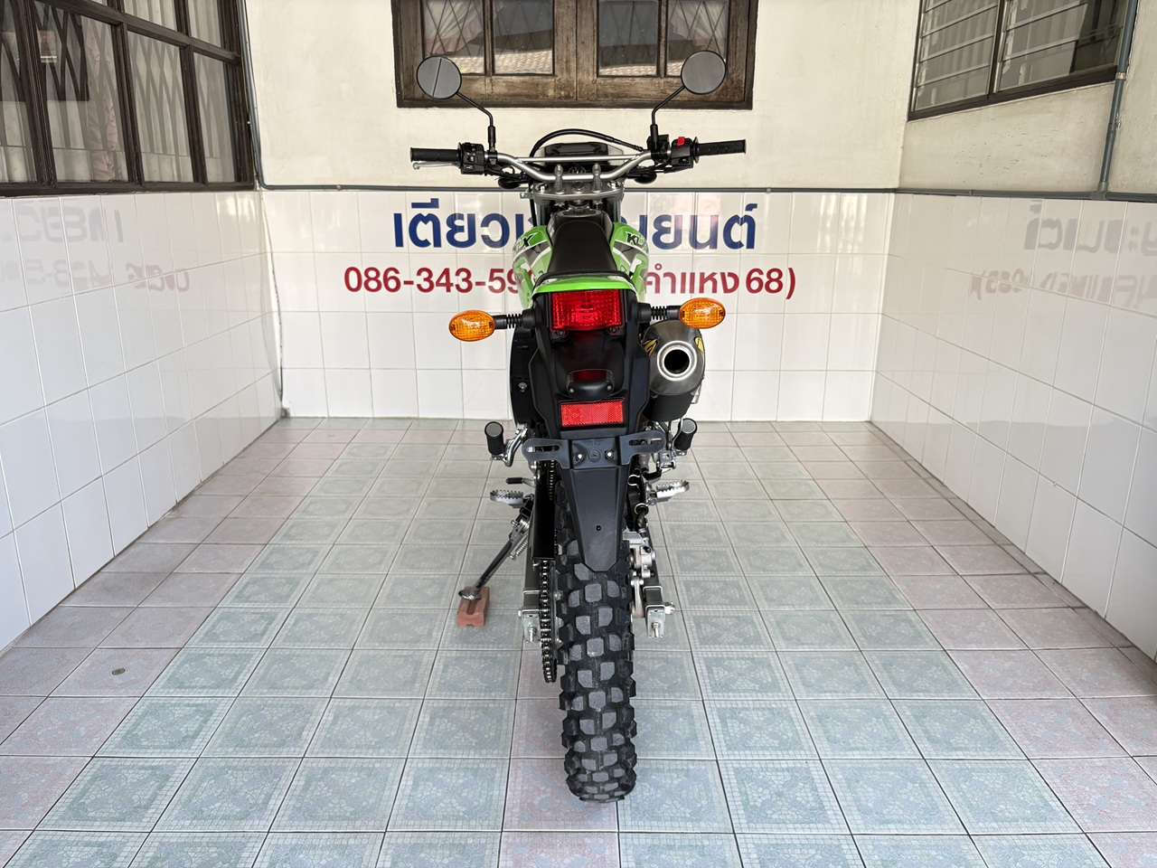 Kawasaki KLX230 วิ่ง 5000 โล ปี67 - Image 9