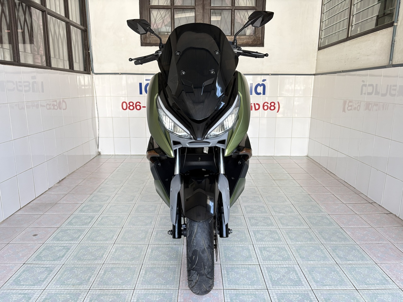 Malaguti Madison150 เขียว-เทา3 (1)