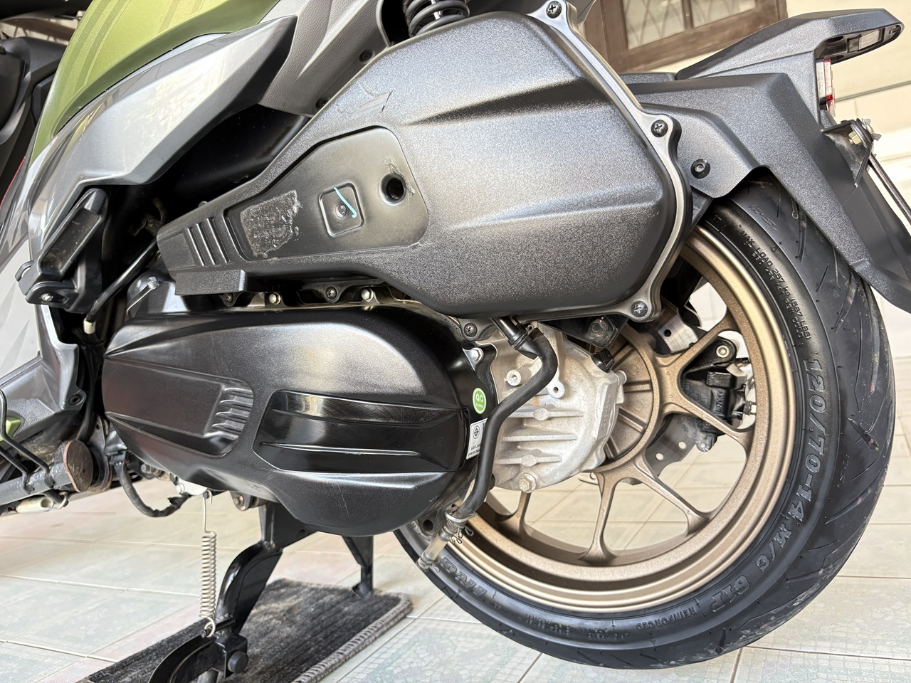 Malaguti Madison150 เขียว-เทา3 (6)