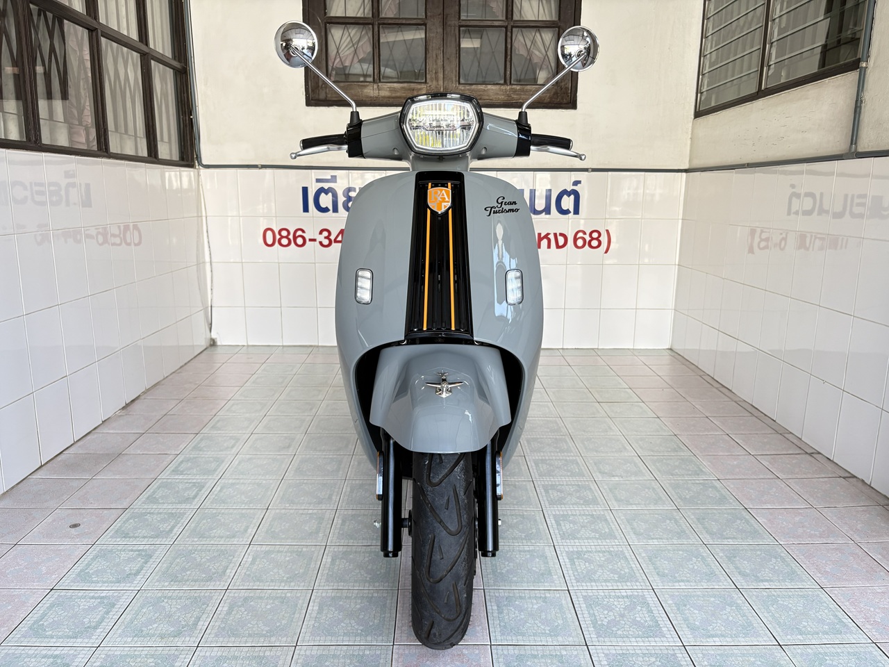 Royal Alloy GT150 เทา-ดำ (1)