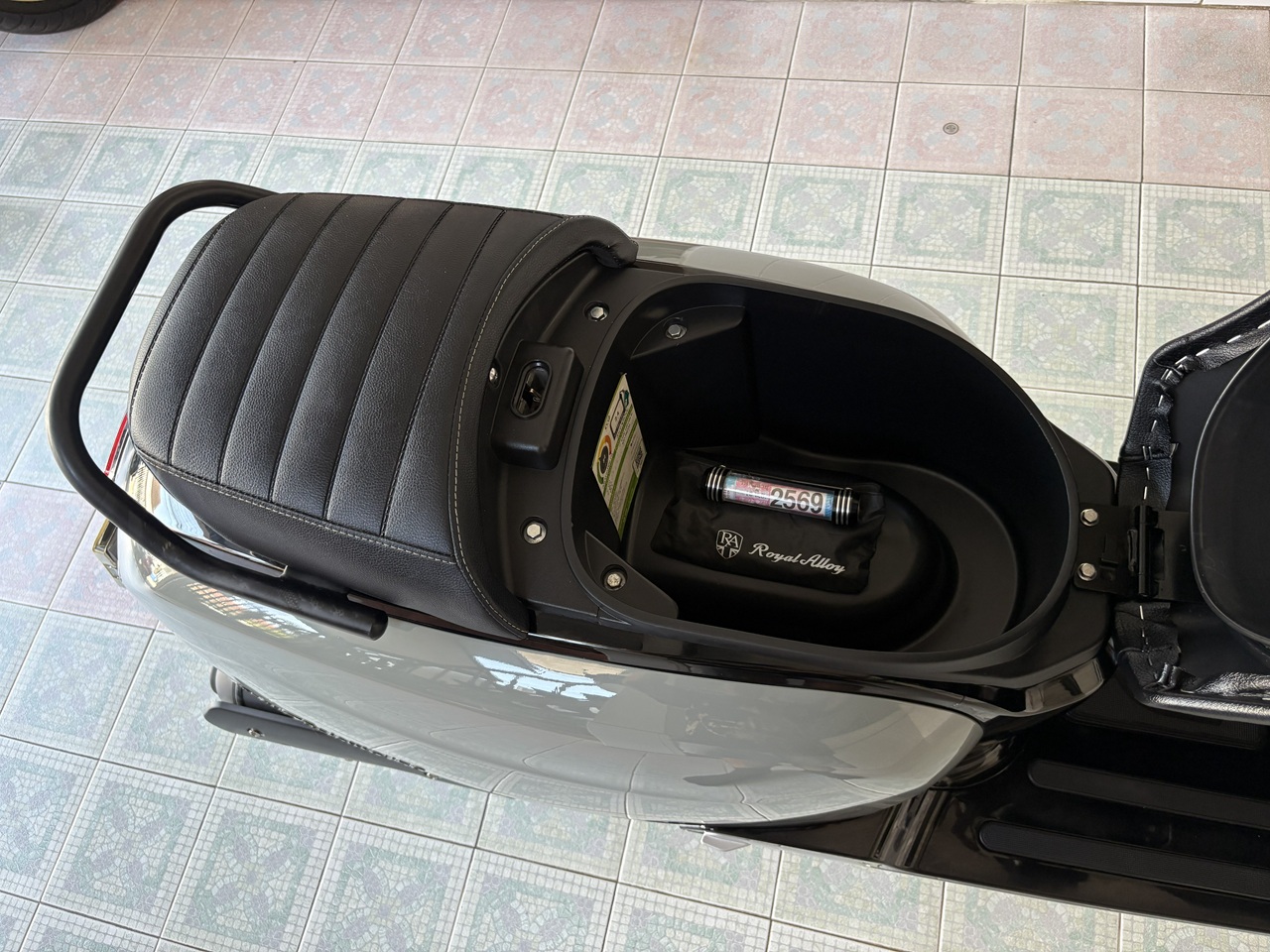 Royal Alloy GT150 เทา-ดำ (8)