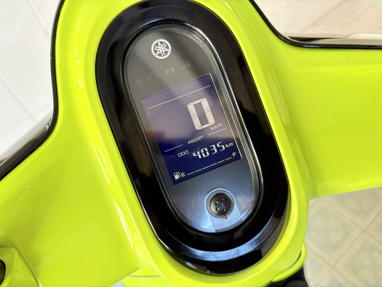 Yamaha Fazzio Keyless ดำ-เขียว2 (4)