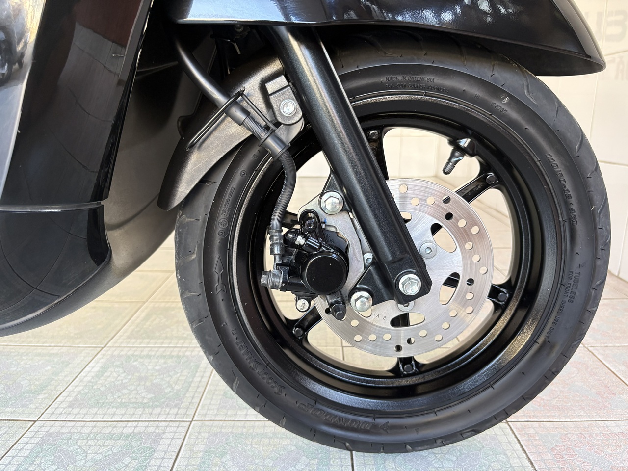 Yamaha Fazzio Keyless ดำ-เขียว2 (5)