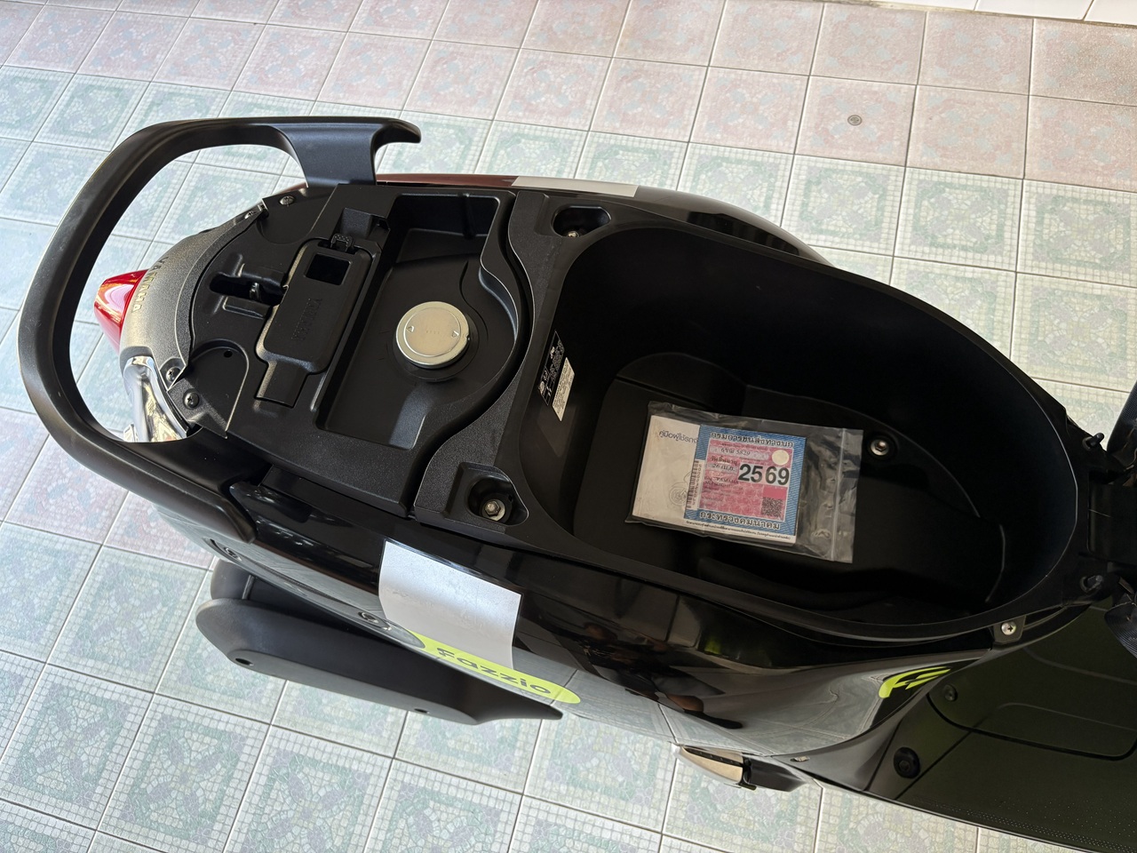 Yamaha Fazzio Keyless ดำ-เขียว2 (8)