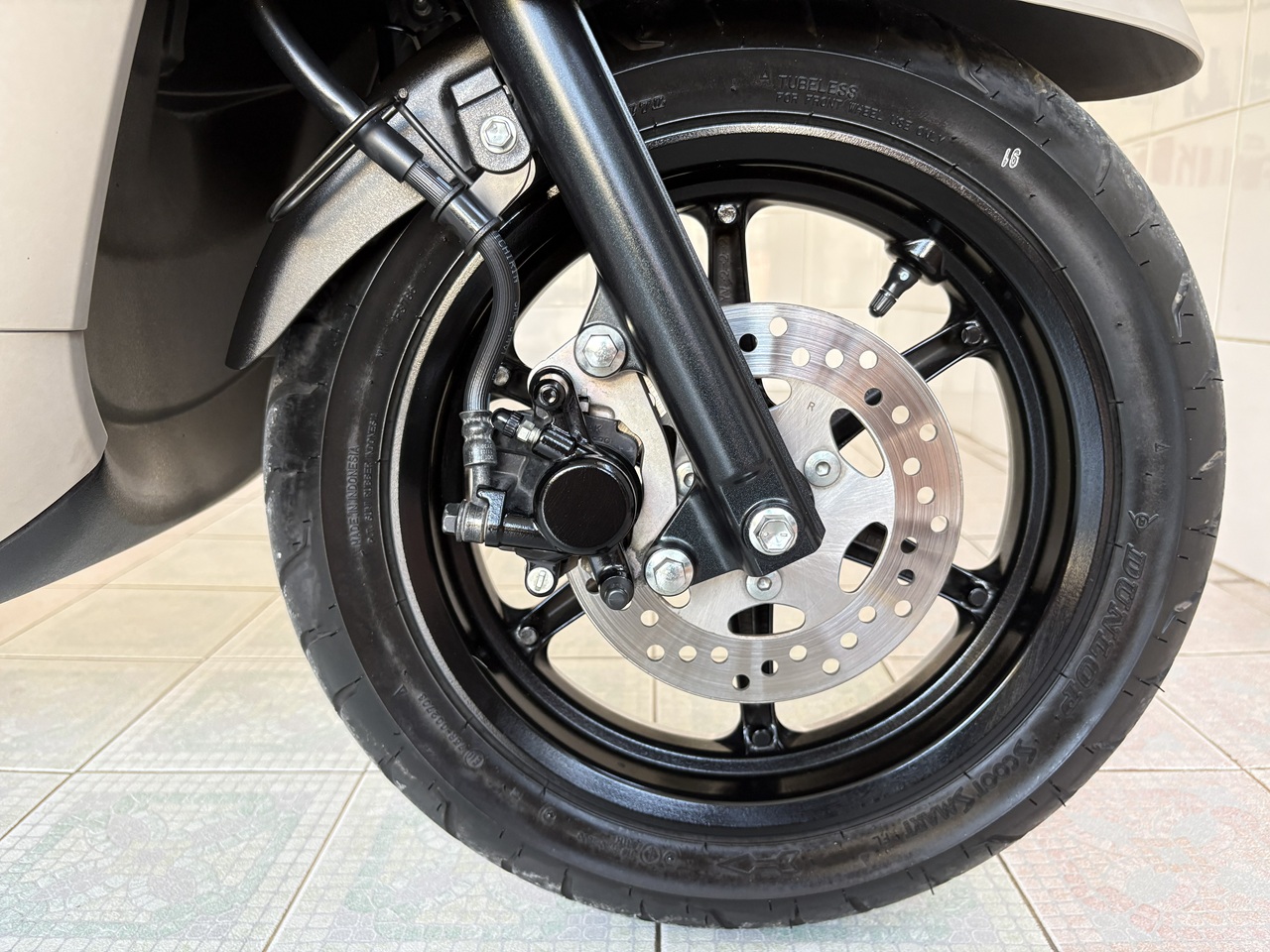 Yamaha Fazzio Keyless น้ำตาล-เหลือง2 (5)