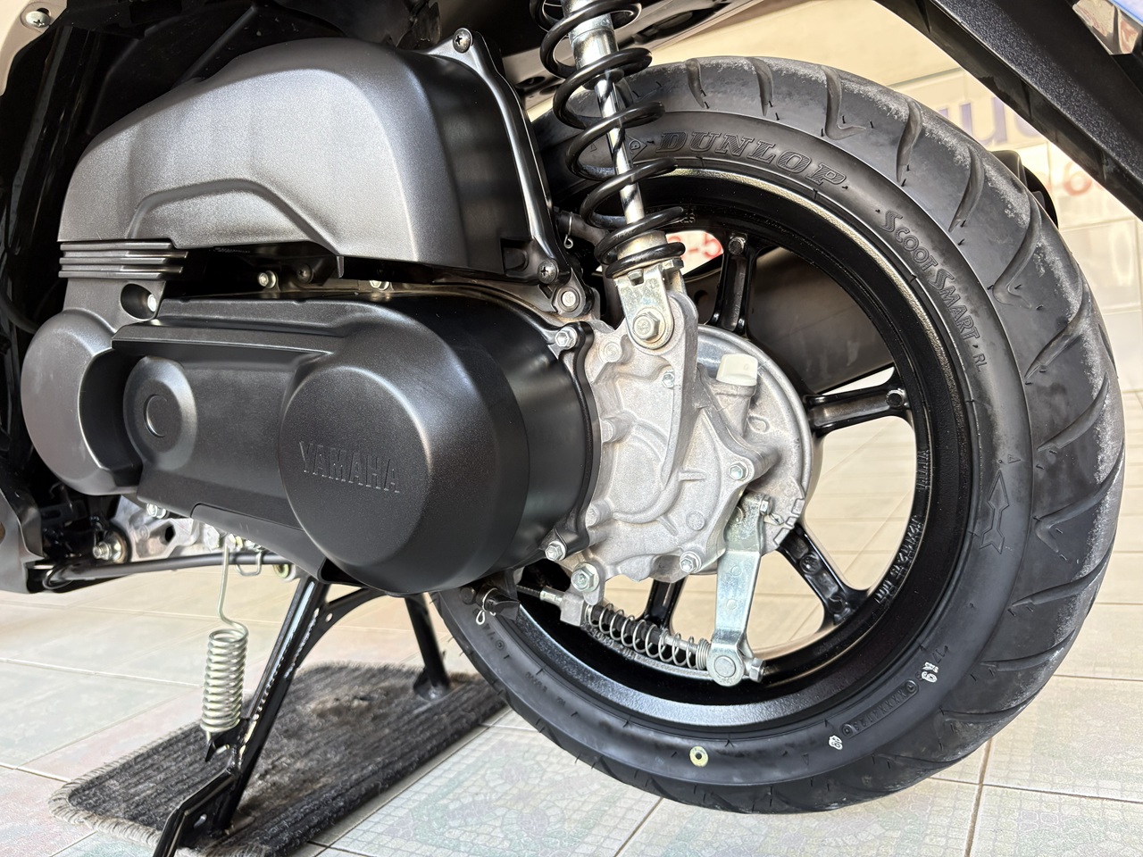 Yamaha Fazzio Keyless น้ำตาล-เหลือง2 (6)