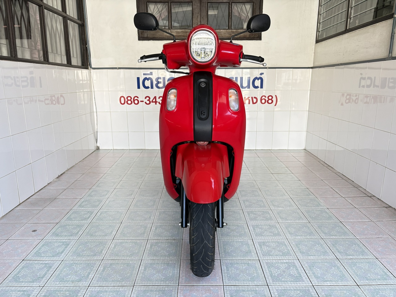 Yamaha Fazzio แดง2 (1)