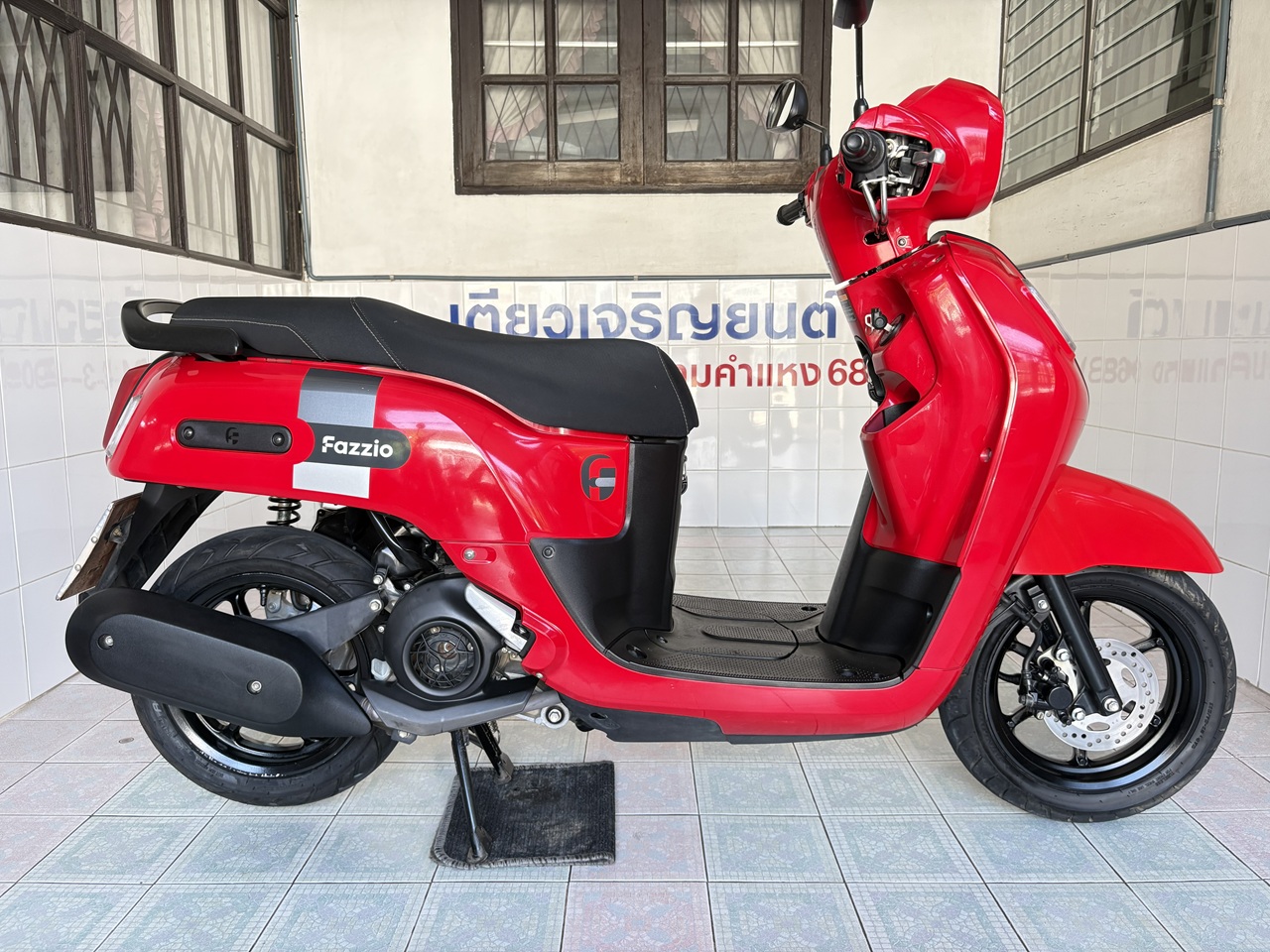 Yamaha Fazzio แดง2 (2)