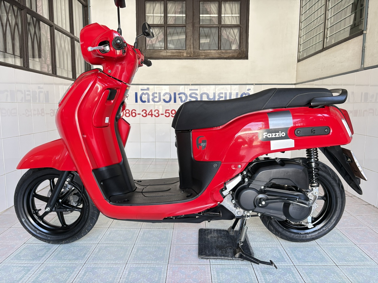 Yamaha Fazzio แดง2 (3)