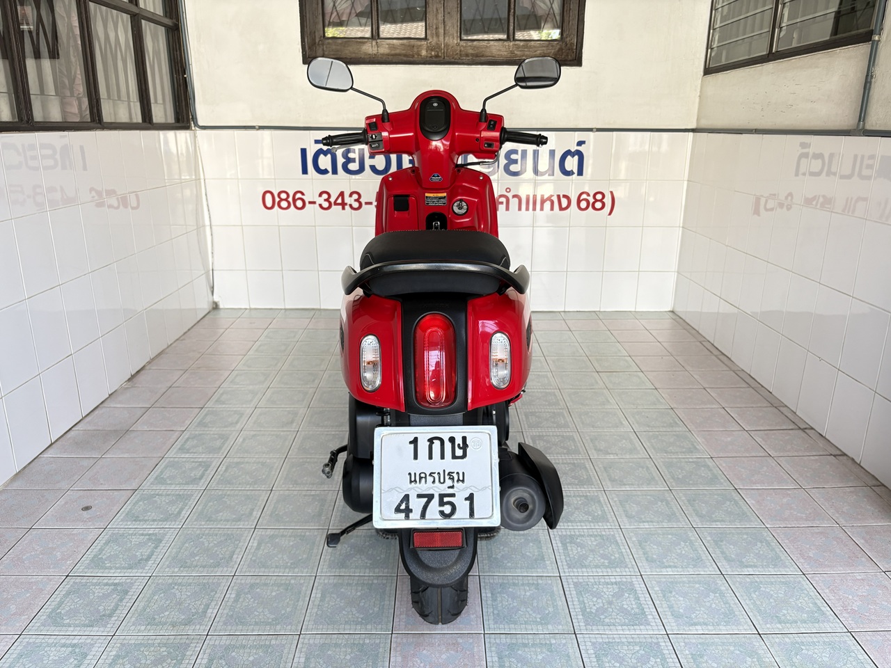 Yamaha Fazzio แดง2 (7)