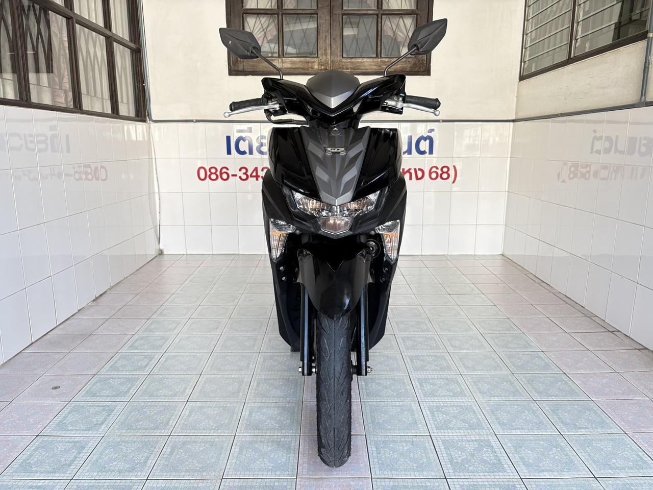 Yamaha GT125 ดำ (1)