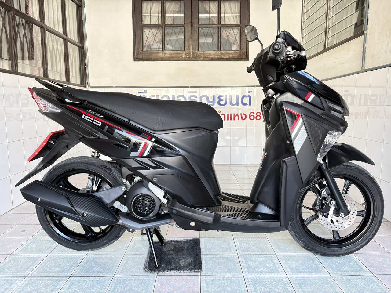 Yamaha GT125 ดำ (2)