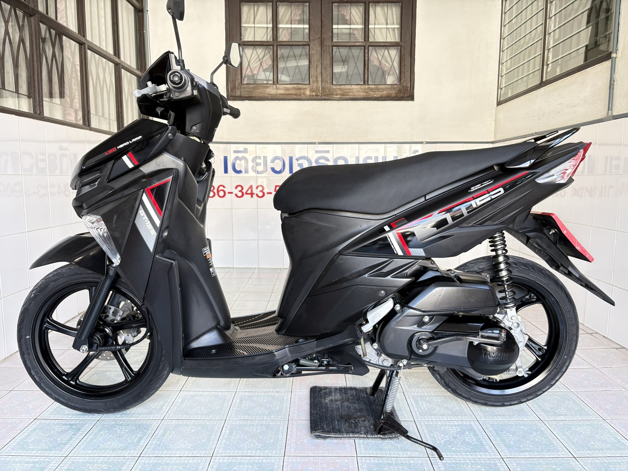 Yamaha GT125 ดำ (3)