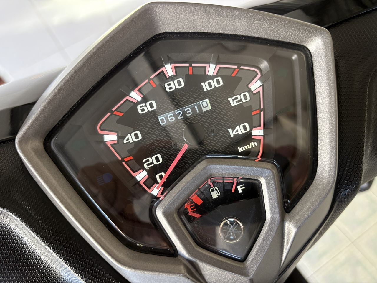 Yamaha GT125 ดำ (4)